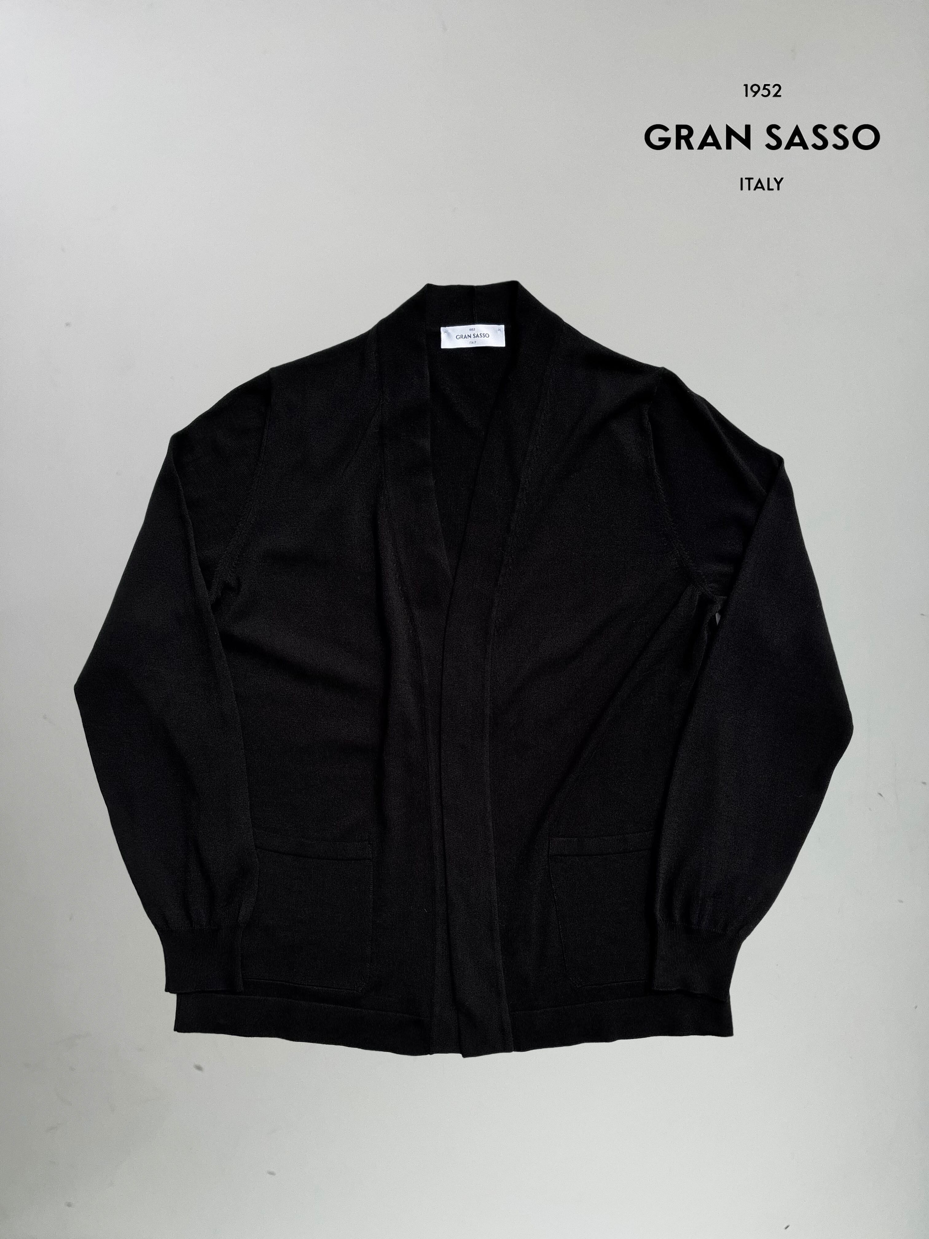 GRAN SASSO（グランサッソ）フレッシュコットン 12G ボタンレス