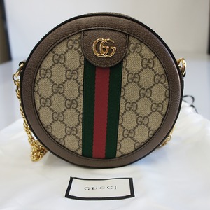 GUCCI(グッチ）／オフィディアGSラウンドミニショルダーバッグ　550618  参考価格￥