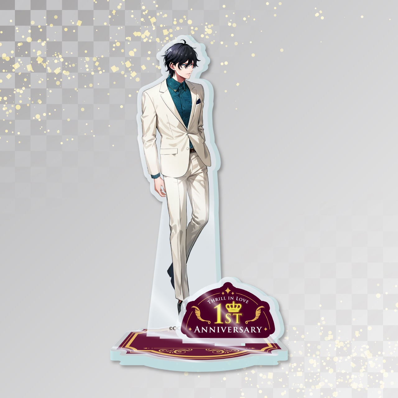 【月城蒼真】1周年限定アクリルスタンド