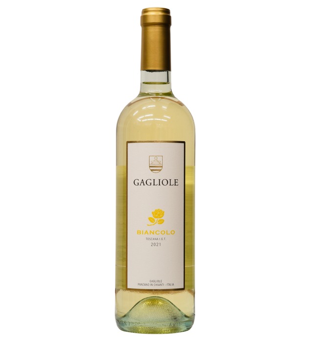 【 独占輸入 】 ガリオレ ビアンコロ 2021 シャルドネ / トレッビアーノ ブレンド 白ワイン