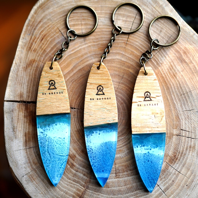 Resin key ring -レジン キーリング -