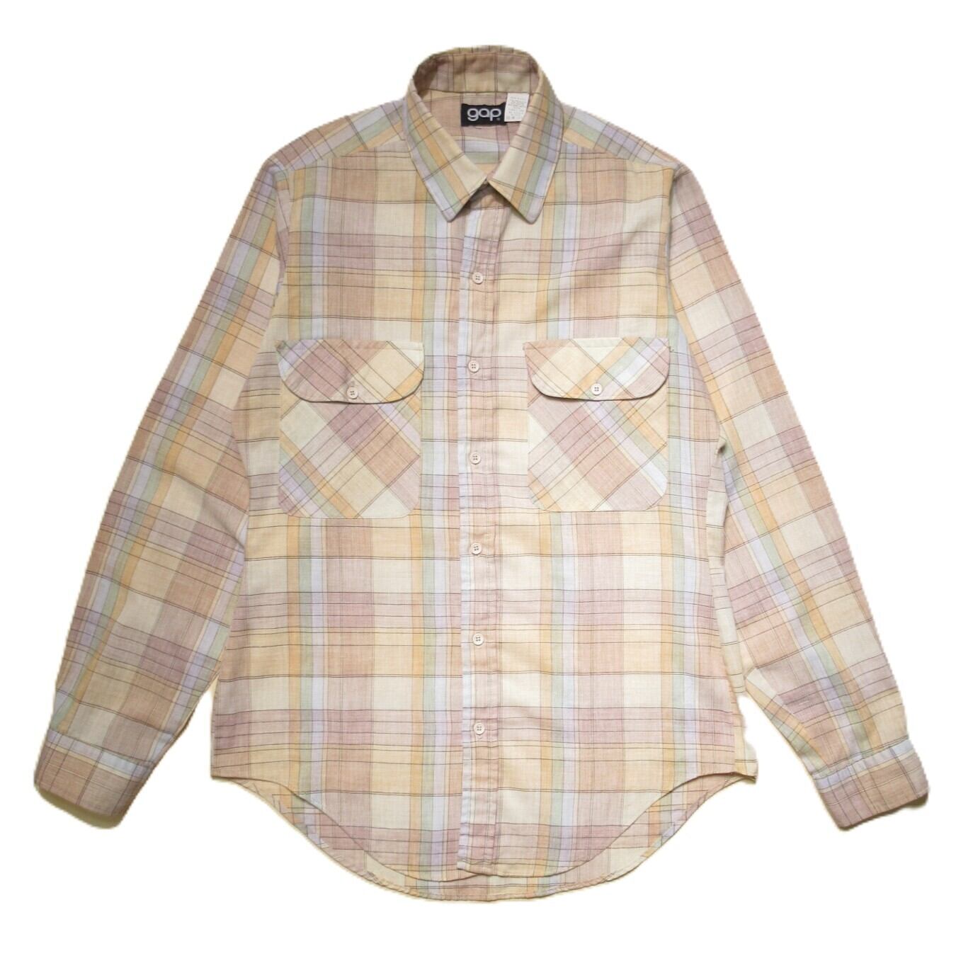 SUPREME - Basket Weave Plaid Shirt (size-L) ¥18000+tax | PAY ID