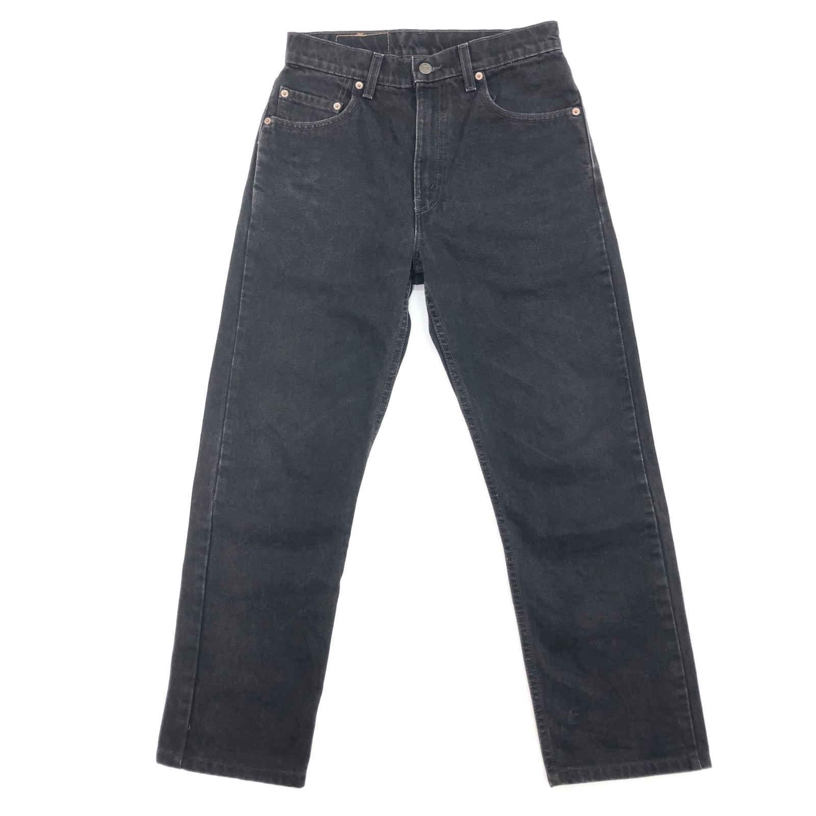 LEVI'S リーバイス 90年代 USA製 505- 0260 後染め サルファブラック