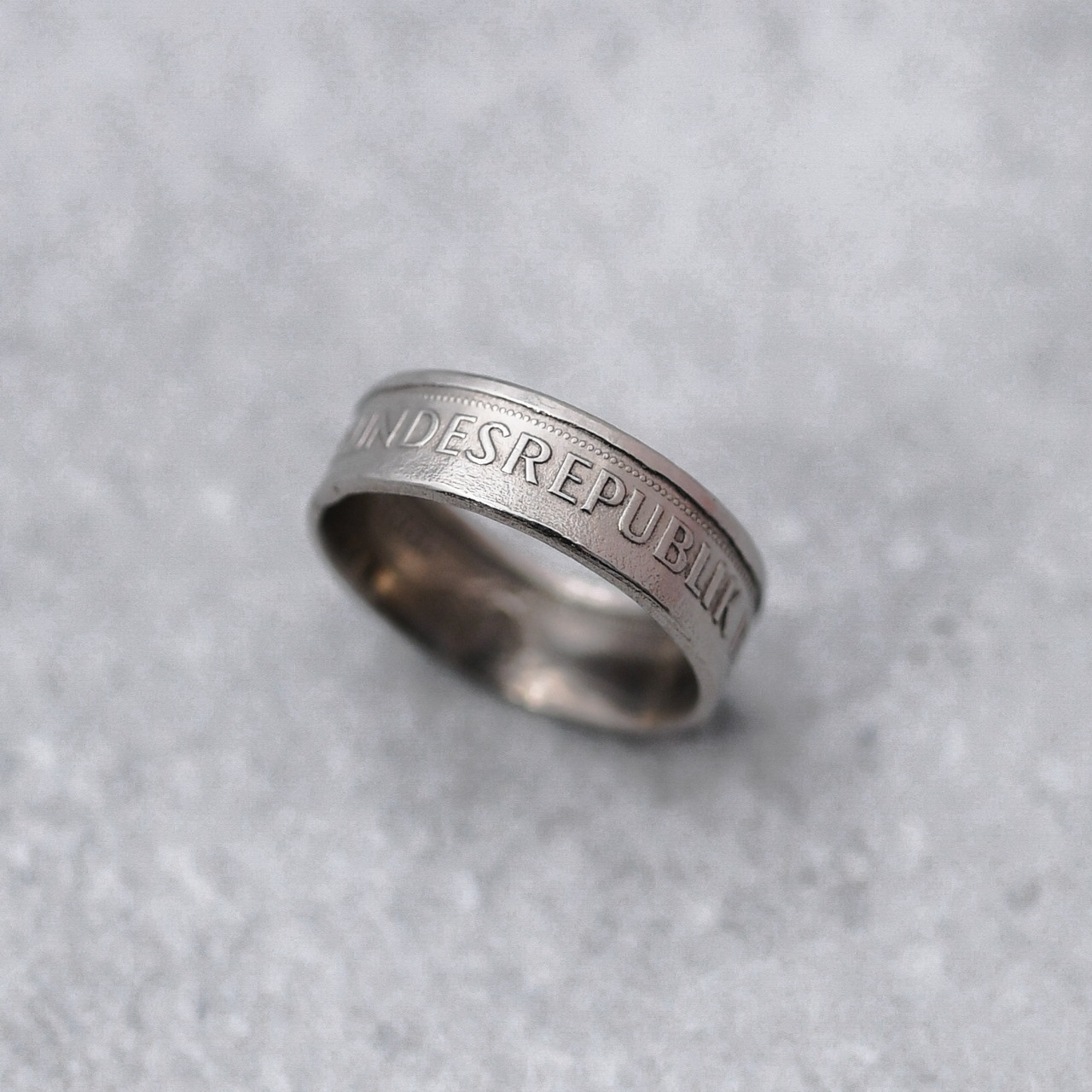 ドイツ 50ペニヒ コインリング｜GERMANY 50PFENNIG COINRING