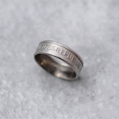 ドイツ 50ペニヒ コインリング|GERMANY 50PFENNIG COINRING
