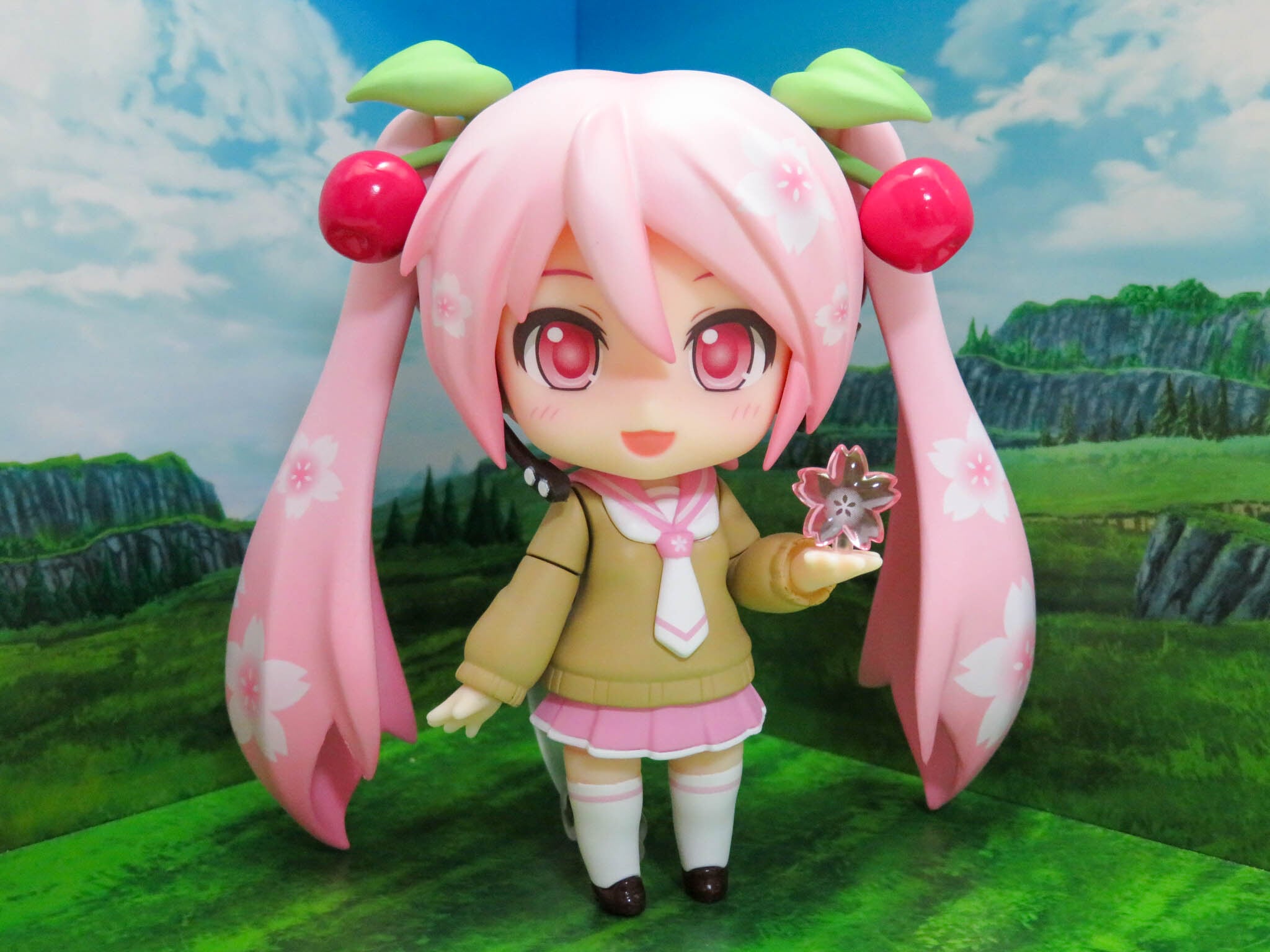 再入荷【2331-a】 B賞：桜ミク セーラー服Ver. 顔パーツ 笑顔