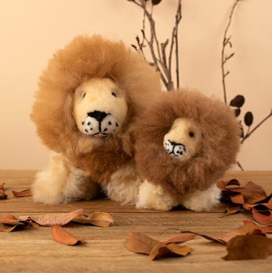 アルパカ毛使用 ライオンぬいぐるみ 大 ハンドメイド Carlosguzman Com Mx