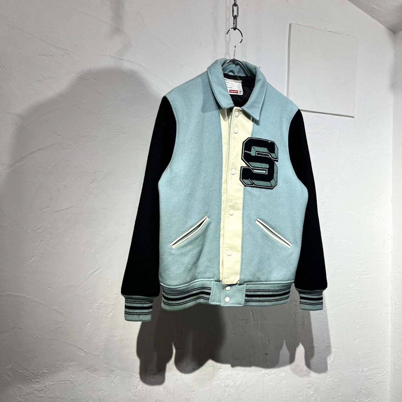 ジャケット・アウター supreme 13AW CAPTAIN VARSITY S Supreme Captain Varsity Jacket (FW13)