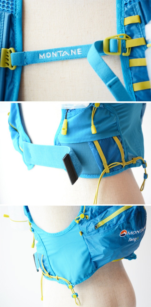 MONTANE(モンテイン) ファング5L(GPFAN5C)ブルースパーク