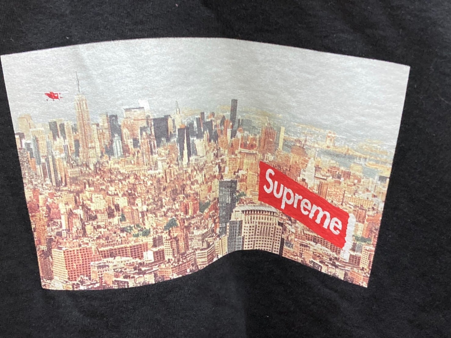 【新品】20AW Supreme Aerial Crewneck