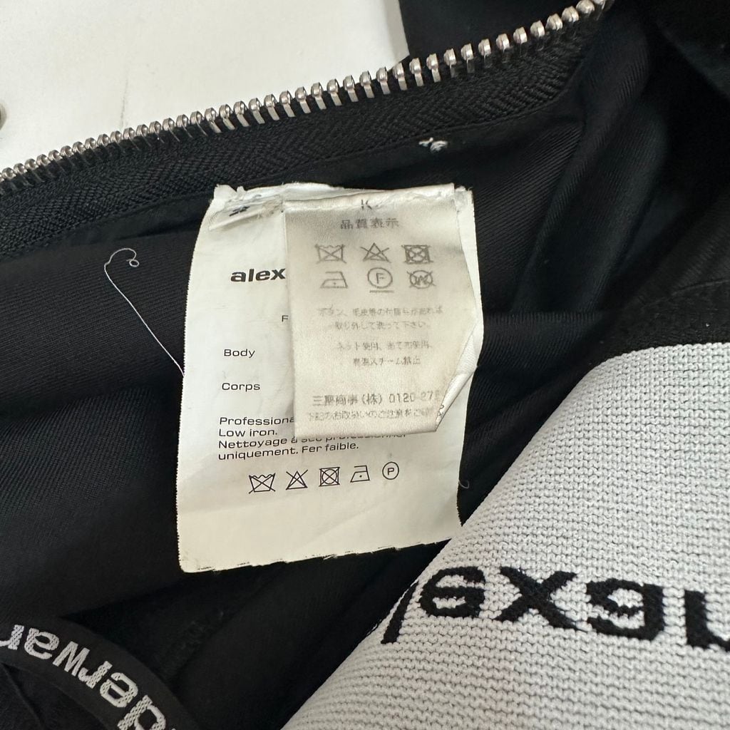 alexander wang アレキサンダーワン Logo Short Pants ショートパンツ