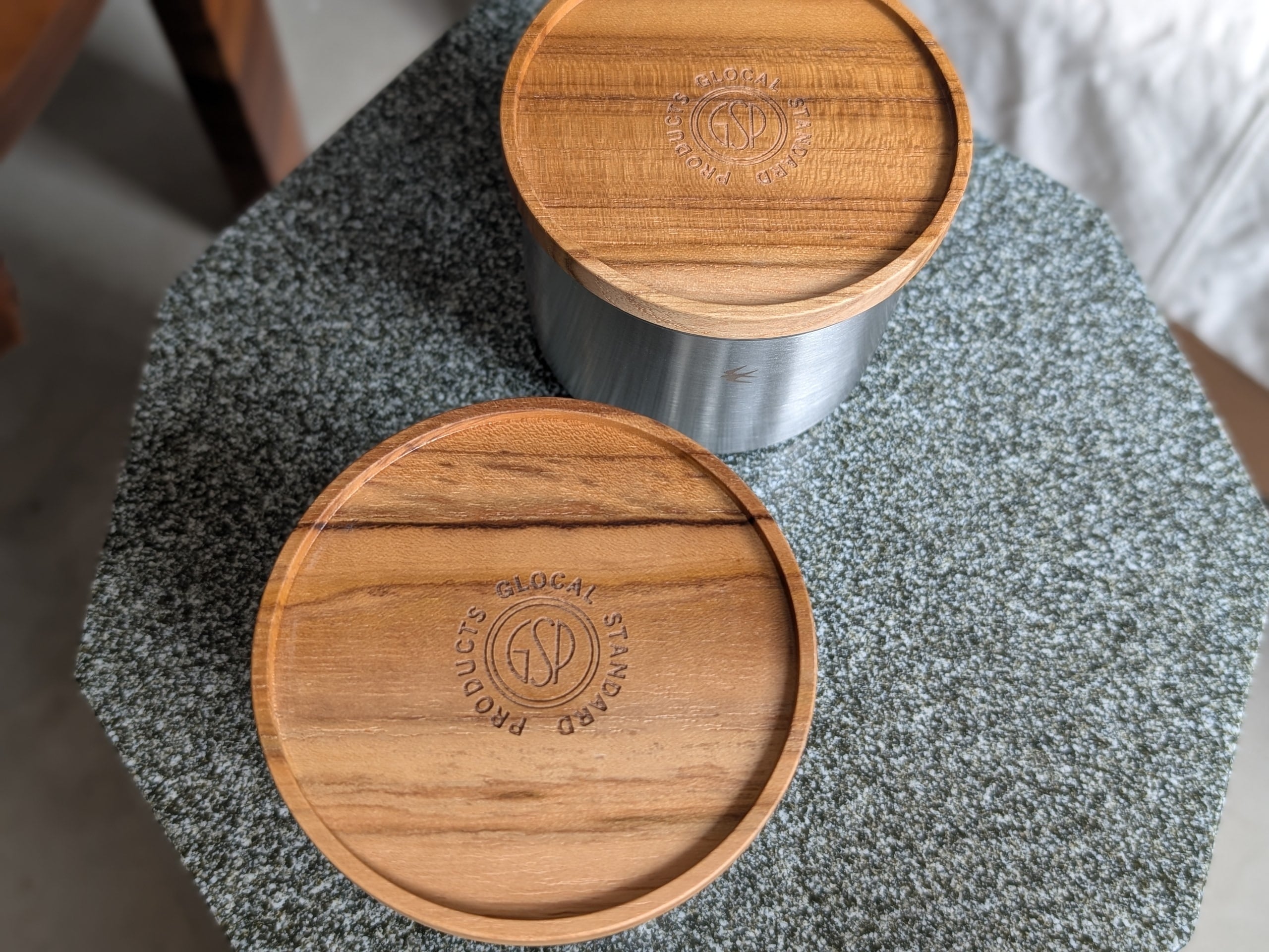 TSUBAME Canister Stack（シルバー） | GLOCAL STANDARD PRODUCTS