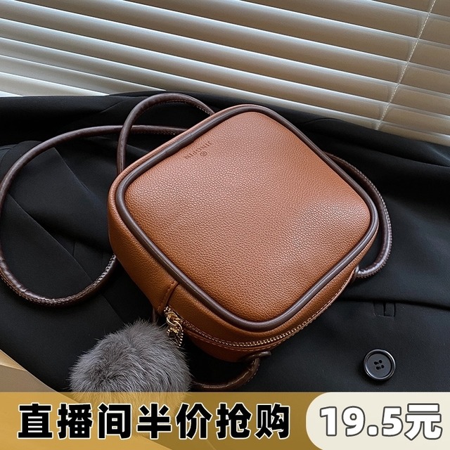 オータムウィンターショルダーバッグ 秋物 冬物 メッセンジャーバッグ 手作りハンドバック40078691982