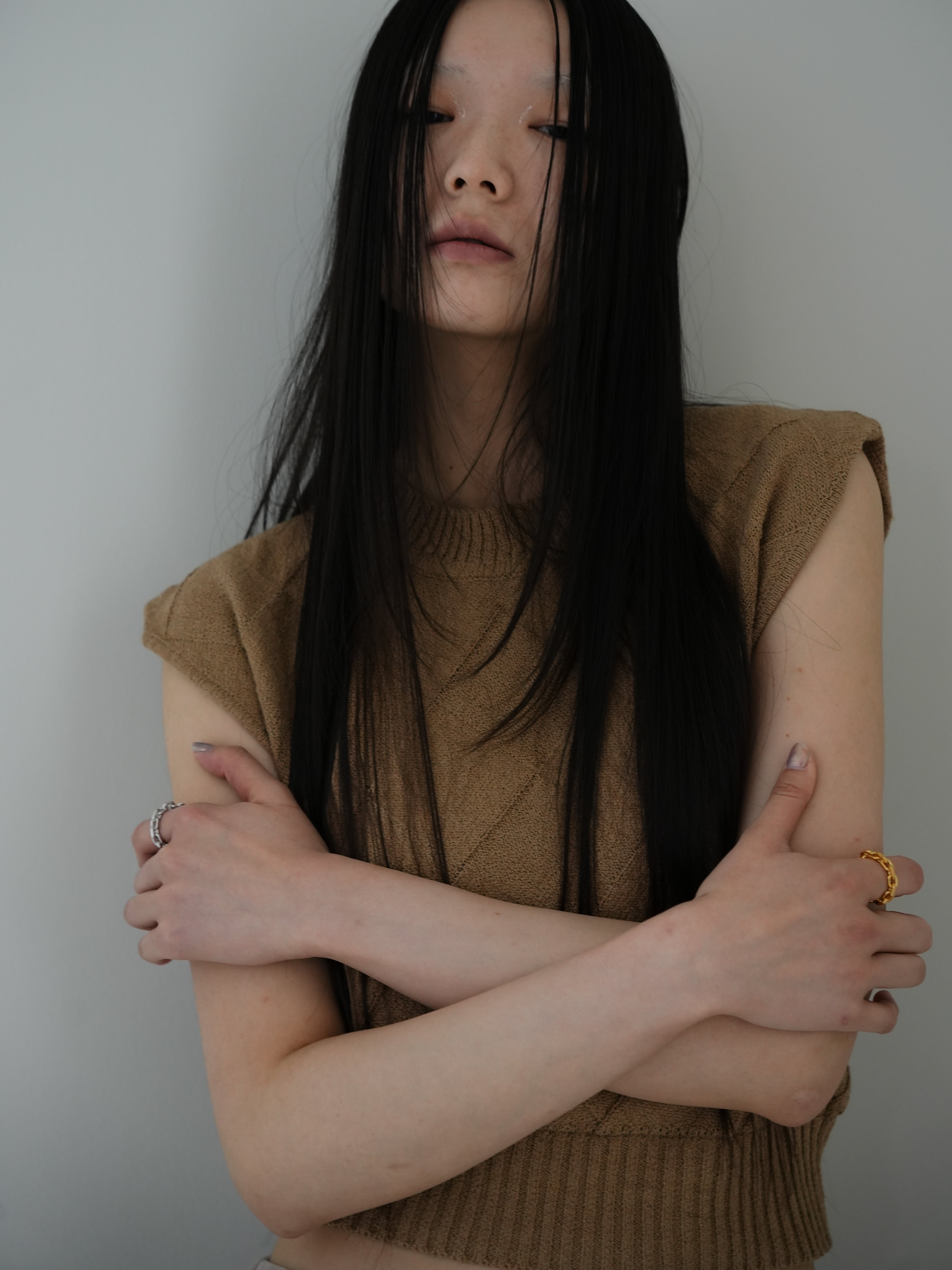 woven summer knit tops | Katrin TOKYO