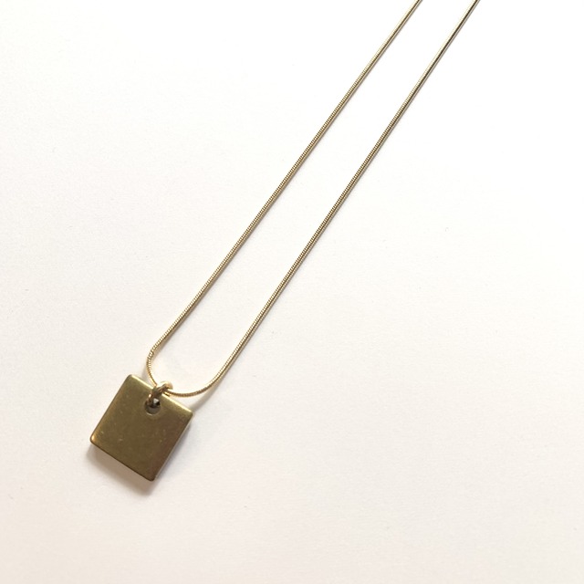 Square Nacklace NC-033