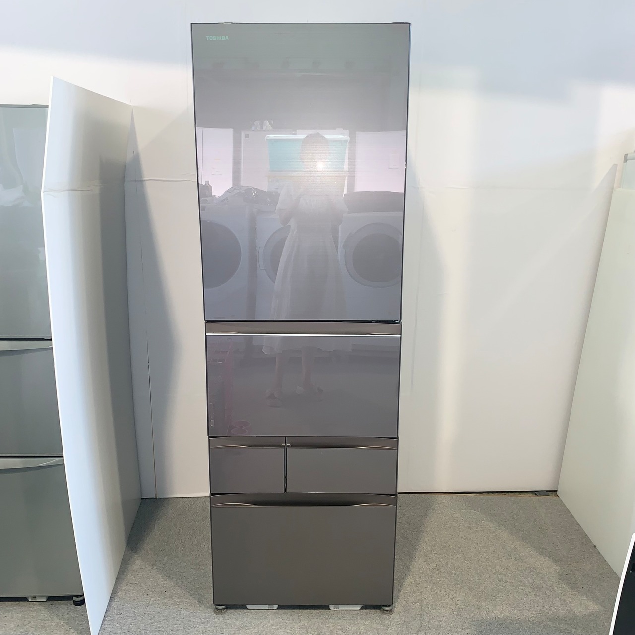 ⭐️TOSHIBA⭐️冷凍冷蔵庫 2020年 501L 大阪市近郊配送無料