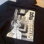 ghostinmpc × RSB OG  GRAPHIC P/O HOODY / BLACK