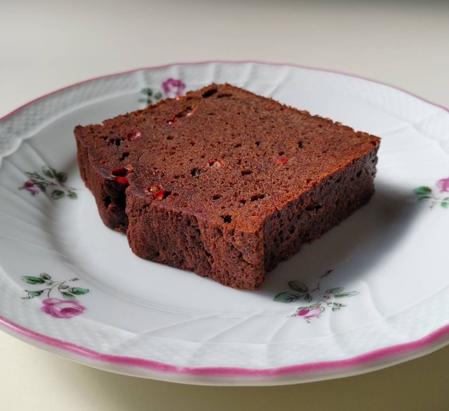 ピンクペッパーとチョコレートのパウンドケーキ【大】