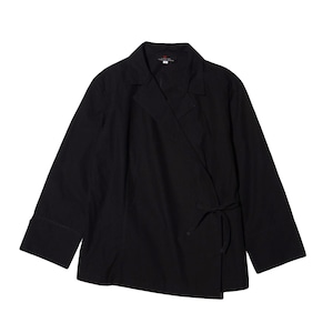 Yoshie Inaba cotton wrap shirt jacket