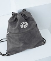 GYDA : FAKE LEATHER KNAP SACK GY-B485