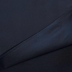 ★NO009◆2m◆ピーチスキン弱ストレッチツイル生地◆ブラック