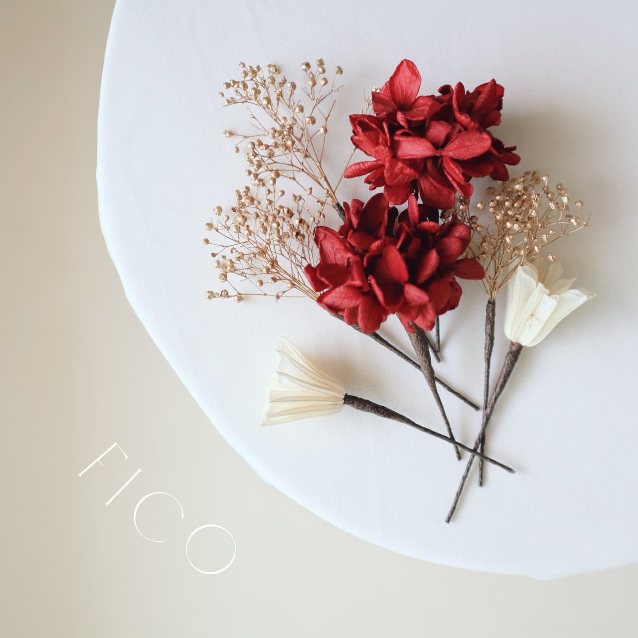 本物フラワー髪飾り 3c8f8209d0872ff98933485289d7aa