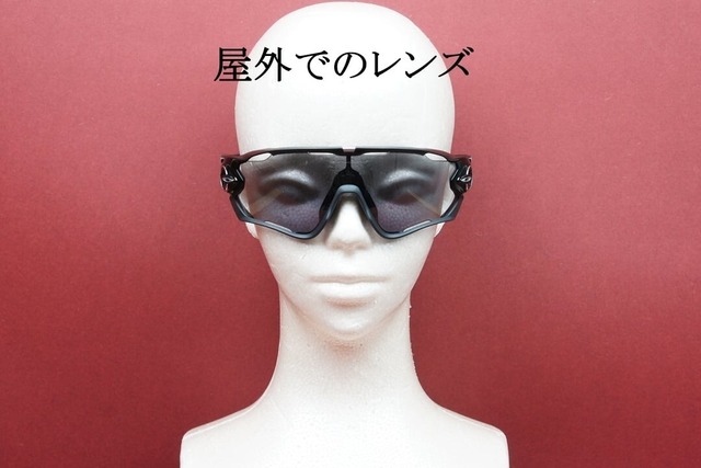 OAKLEY 調光 サングラス JAW BREAKER OO9290-14 ジョウブレーカー ポリッシュドブラック ブラックフォト イリジウム オークリー 正規品-6枚目