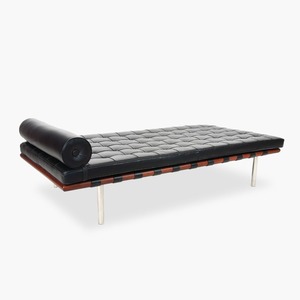 BARCELONA DAYBED Black / バルセロナデイベッド ブラック ミース・ファン・デル・ローエ