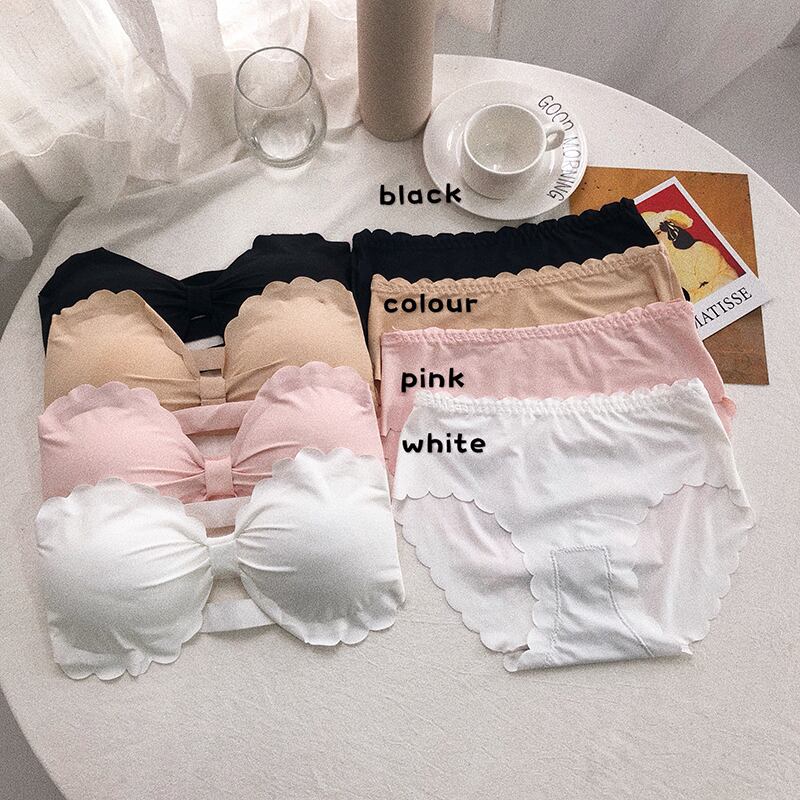 ブラ 薄手ストラップレストップス レッド 大人ガーリー スウィート キュート カジュアル シルク 萌量不足53829553284