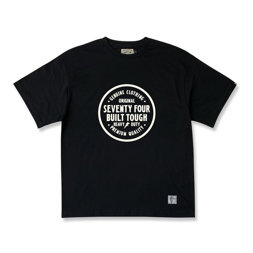 Tシャツ/ SEVENTY FOUR(セブンティーフォー) / T-SHIRT(STAMP LOGO)(STF26SF8)