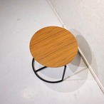 藤栄 フジエイ ANDY アンディ サイドテーブル ナイトテーブル エンドテーブル 円形 木製 テーブル 北欧 ナチュラル モダン