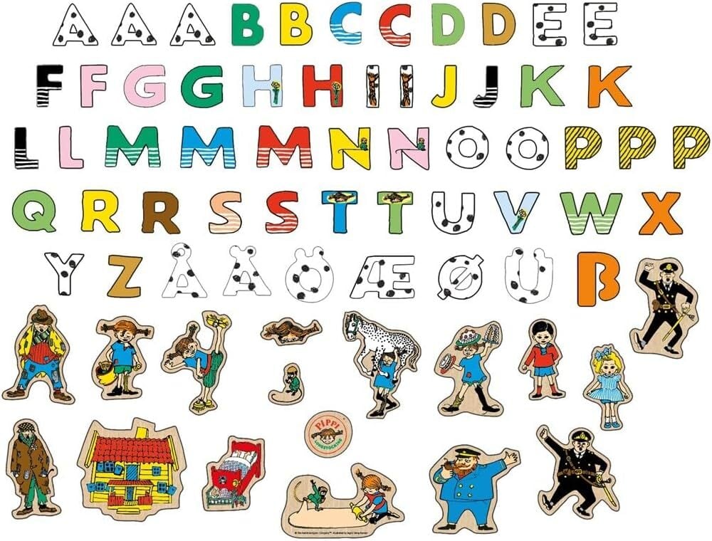 Pippi ピッピ　長くつ下のピッピ　スウェーデン　ぬいぐるみ おもちゃ　北欧 Pippi ピッピ 長くつ下のピッピ スウェーデン ぬいぐるみ おもちゃ