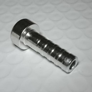 【人気】アルミ メクラ栓 8mm ブローオフバルブ・エアバキューム系・ラジエター系のホース栓に。 メクラ蓋 キャップ (8mm_個別パッケージ品)