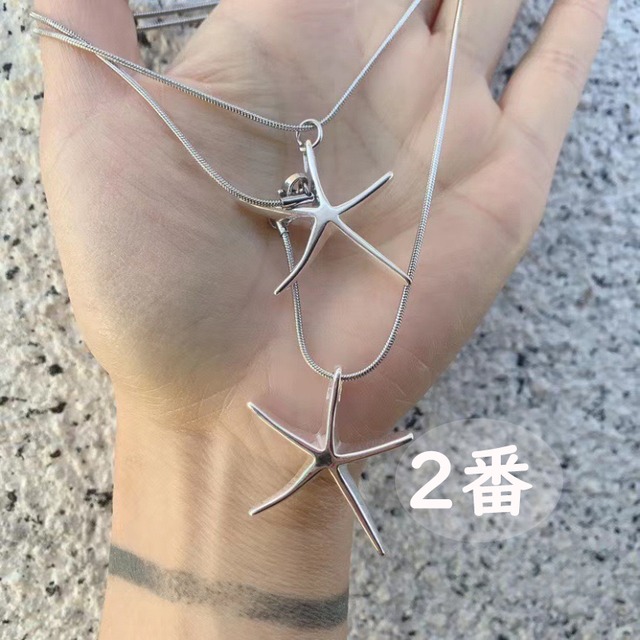Bongkok五芒星ネックレス 2s