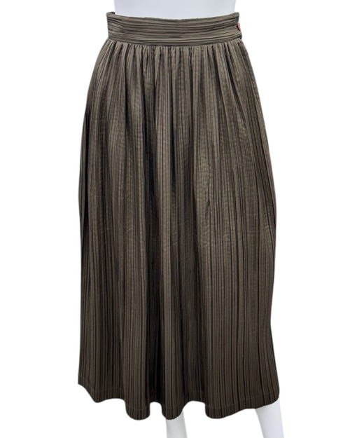 1980s ISSEY MIYAKE PLEATED SKIRT