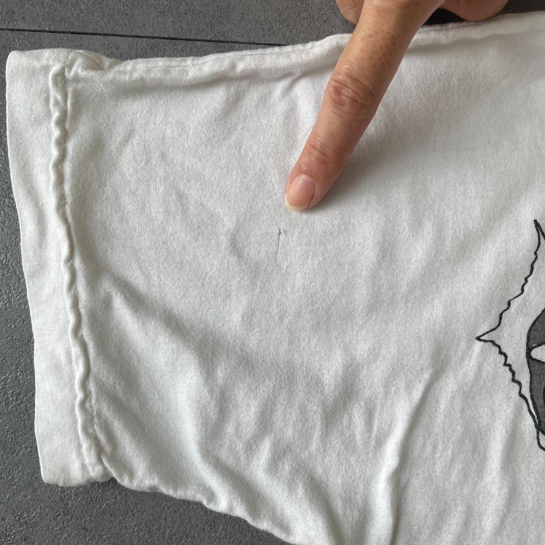 GF705 90s Tシャツ KLMオランダ航空 イラスト 航空会社 企業T | PAY ID