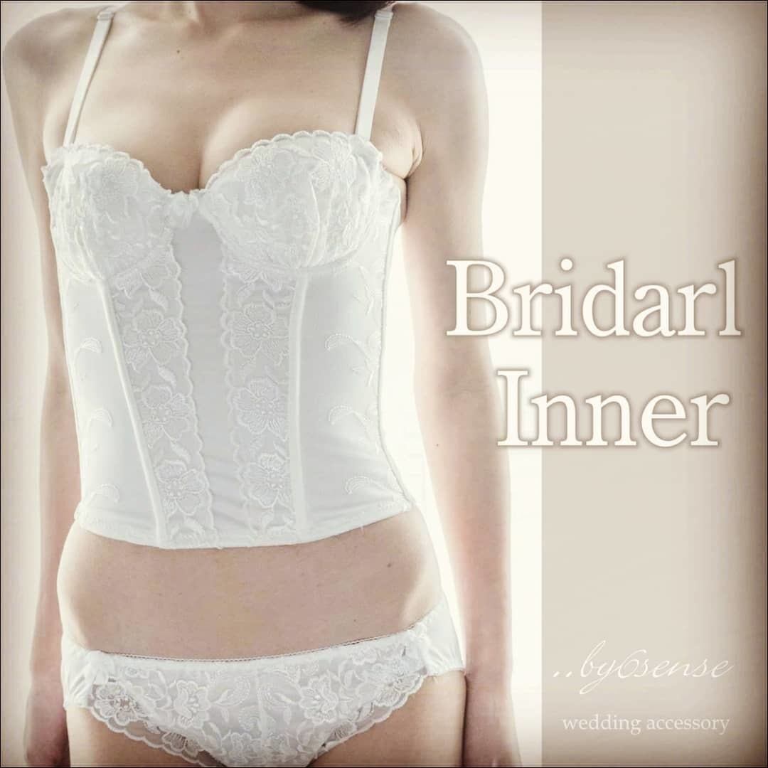 ブライダルインナー2列11段補正 ・ロングブラタイプ 補正下着 (bi007  