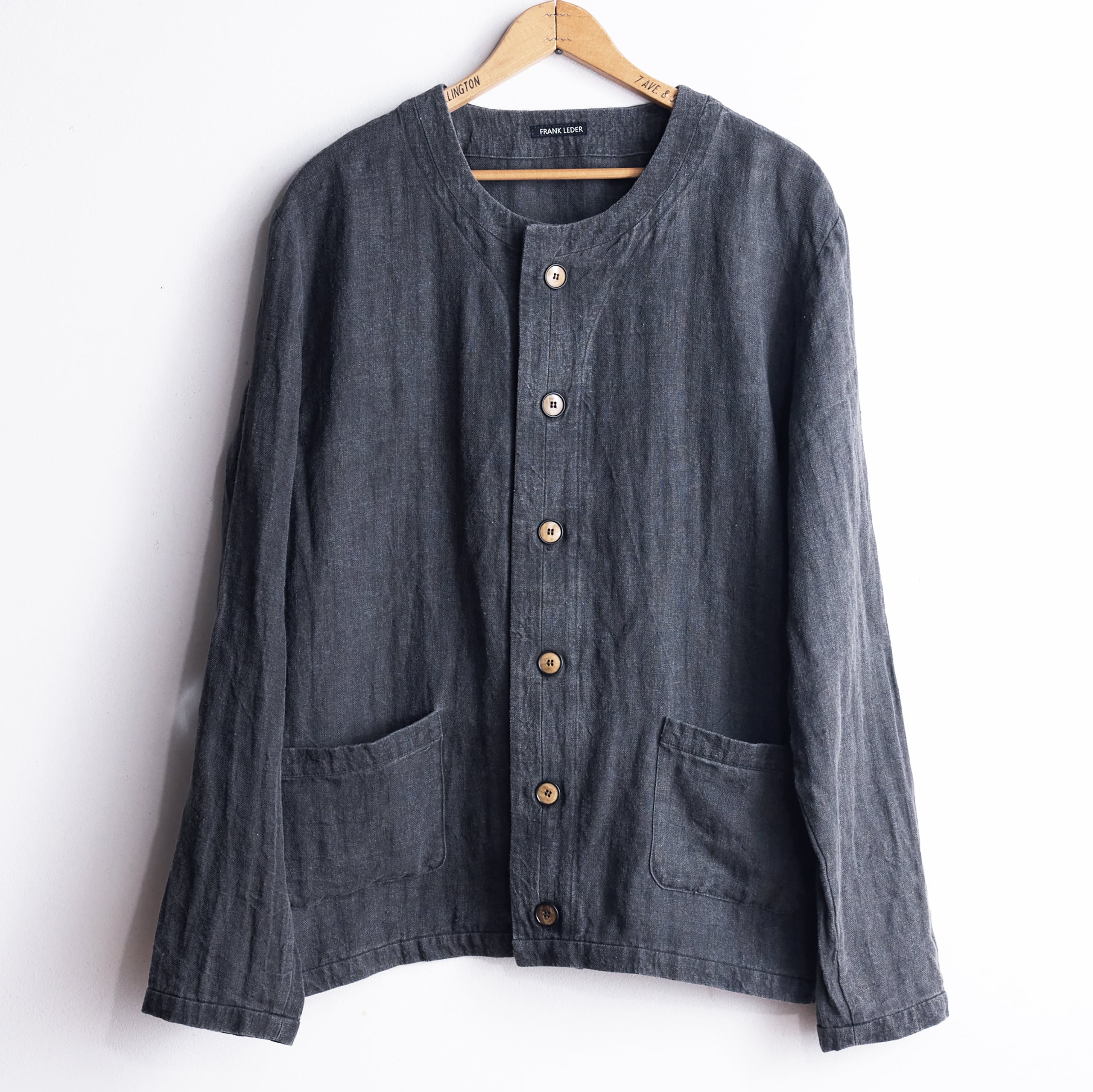 FRANK LEDER フランクリーダー Deutschleder Coat | les trois