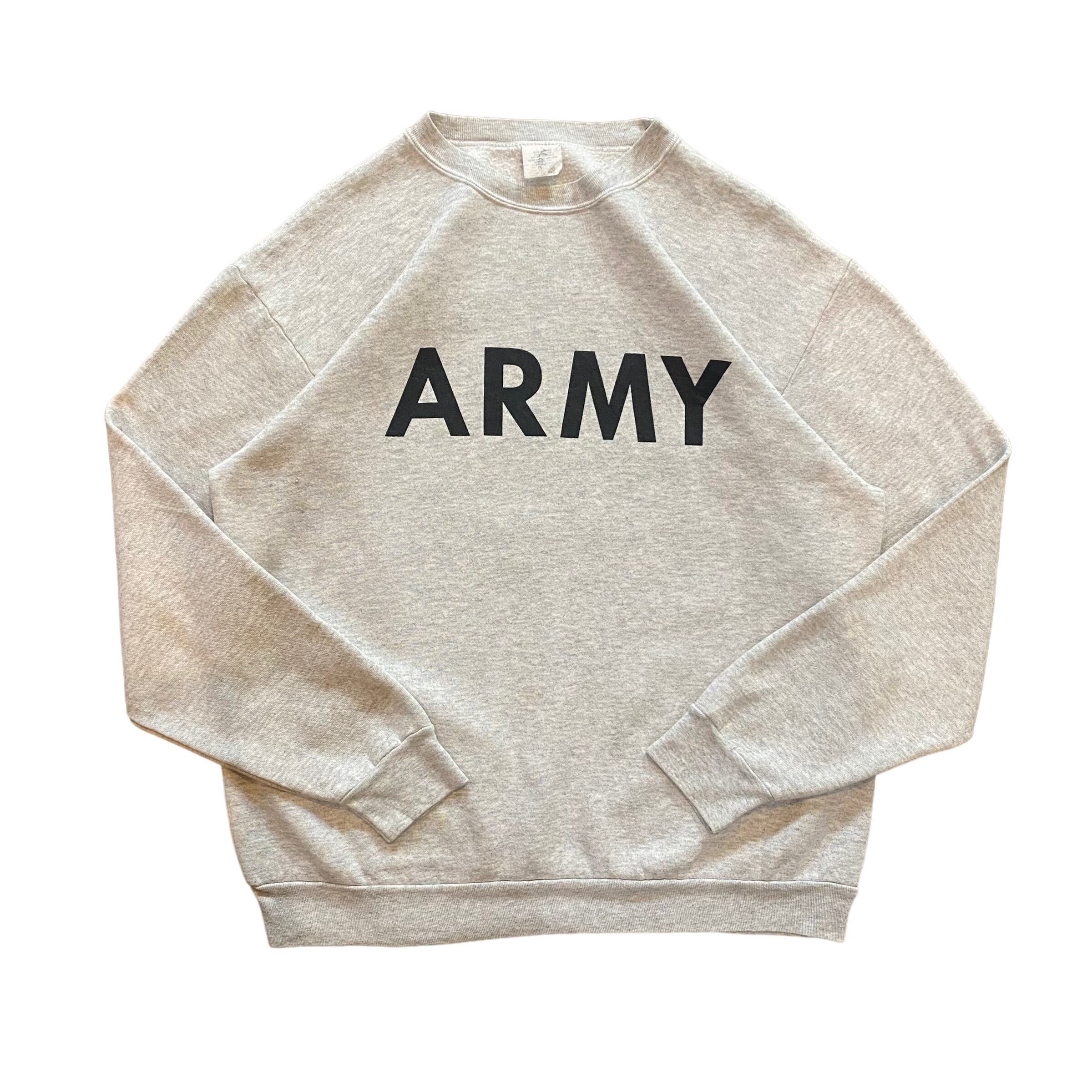 US ARMY 90's usa製 スウェット L プリント