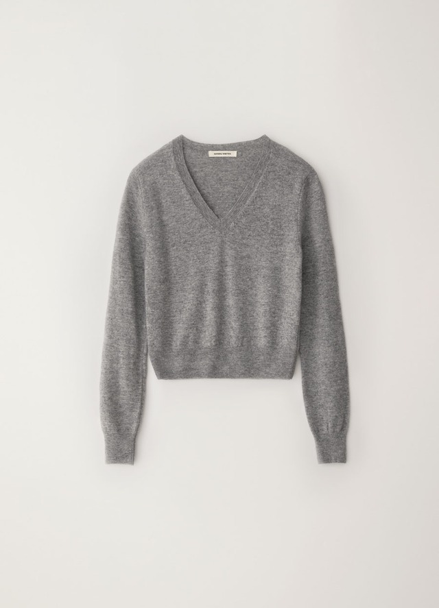 [NOTHING WRITTEN] Hany cashmere knit (Gray) 正規品 韓国ブランド 韓国通販 韓国代行 韓国ファッション ナッシングリトゥン 日本 店舗