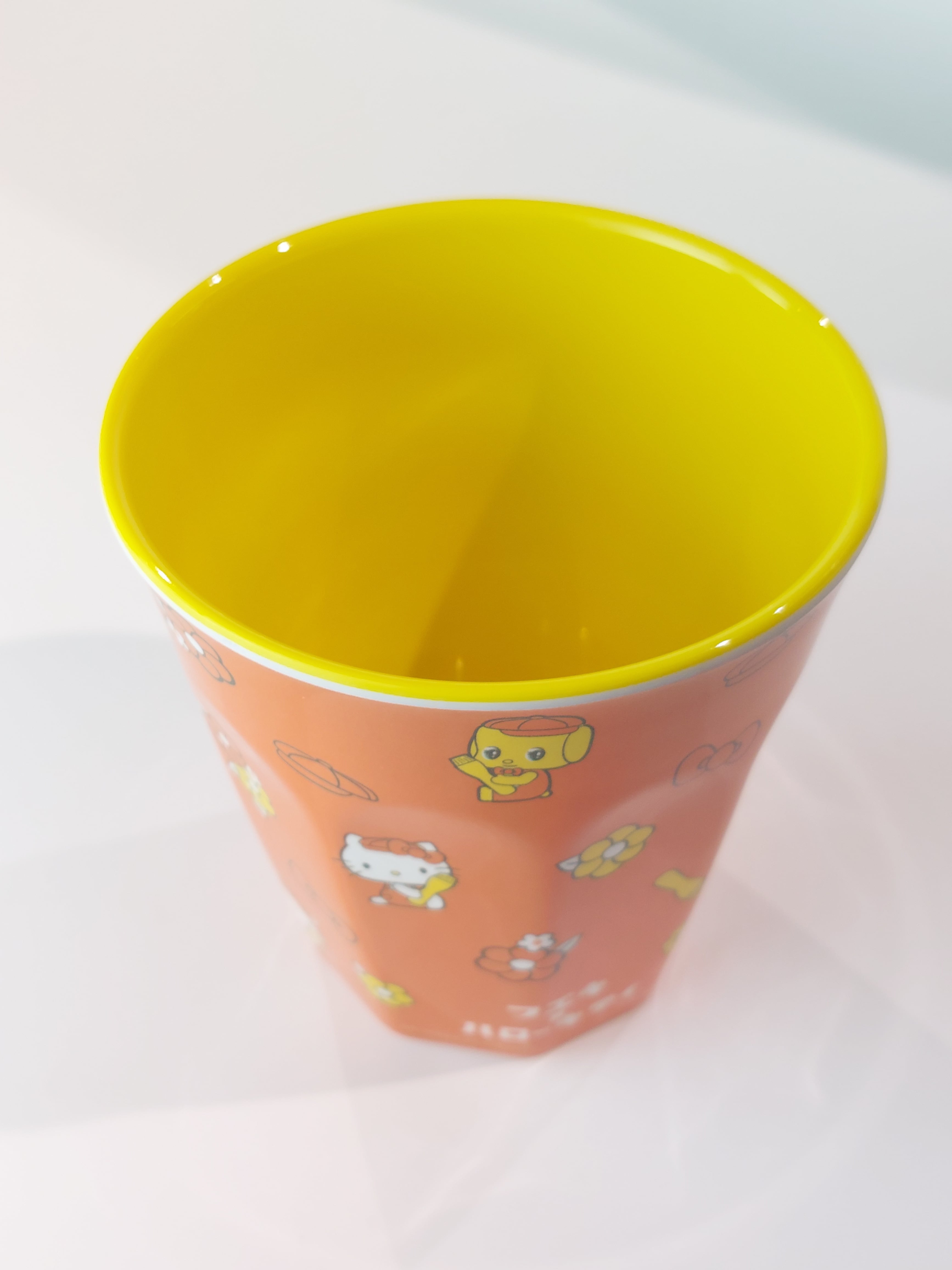 フエキ×ハローキティ　メラミンカップ