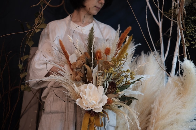 wedding  bouquet ＆ boutonniere