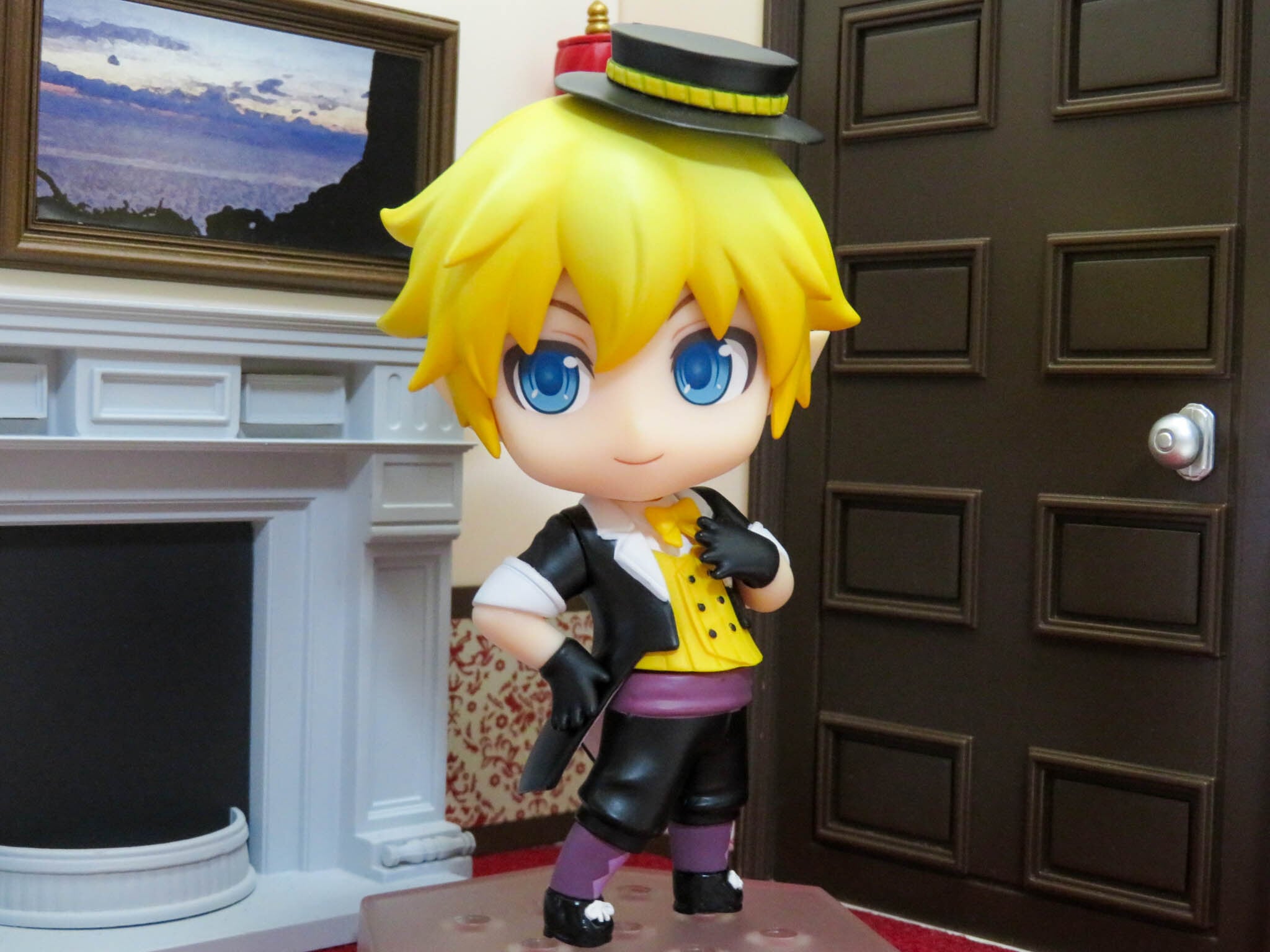 フィギュア 鏡音レン トリッカー ねんどろいどこーで