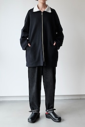 Marimekko Jukka Rintala B&W zip-up jacket