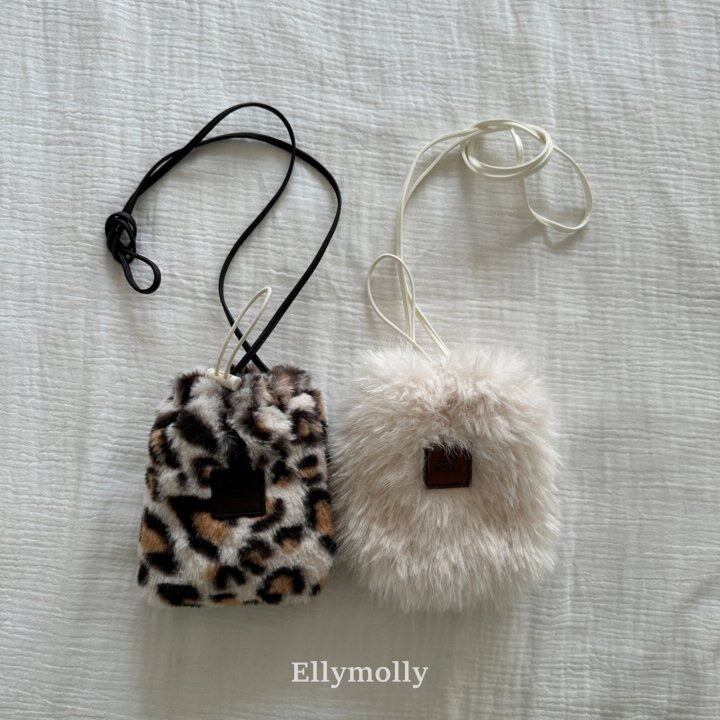予約 ● Mongle Fur Mini Bag - ellymolly / 93