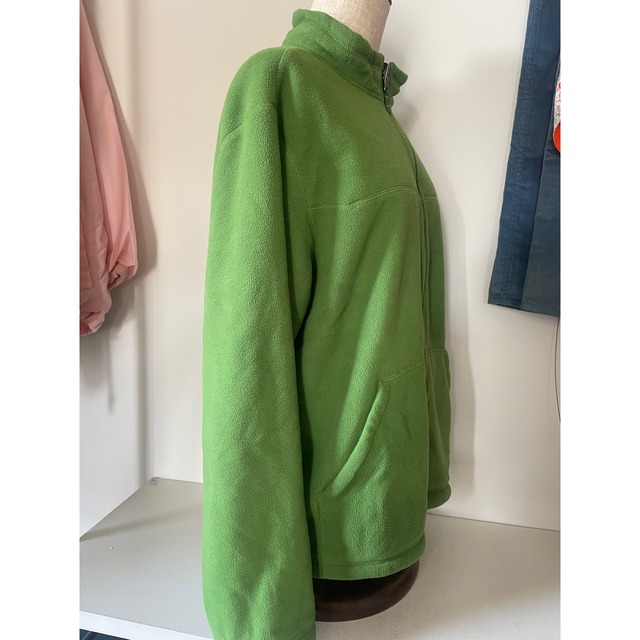 70s～80s LLbean Pistachio fleece