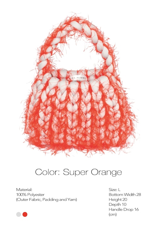 MOKE BAG -L (Super Orange)