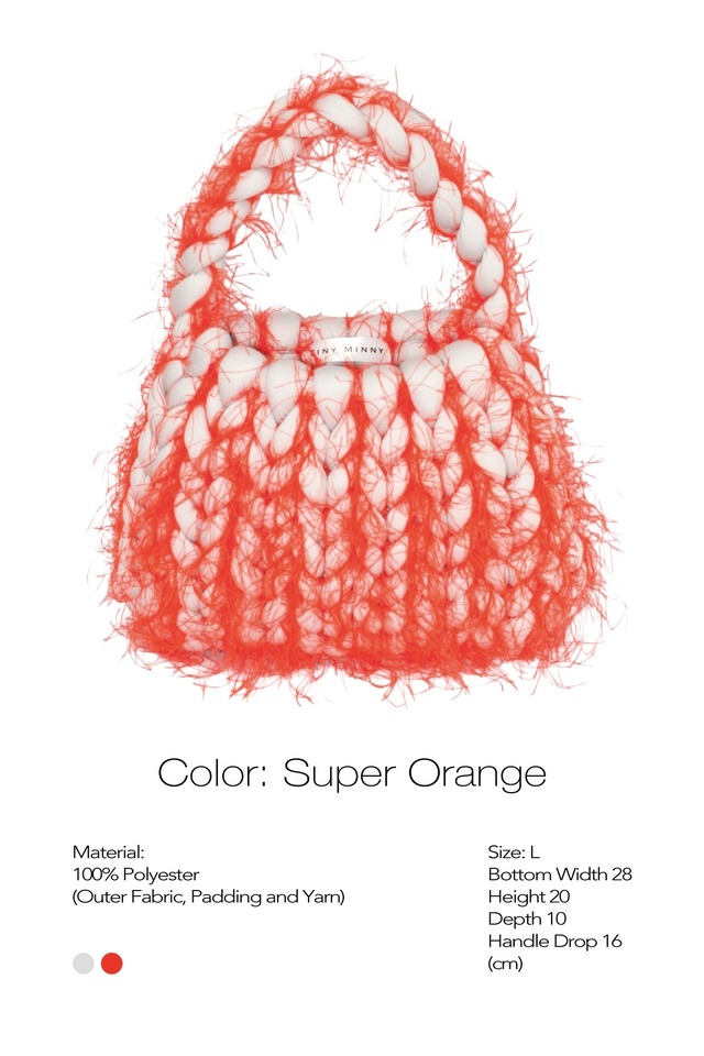 MOKE BAG -XS (Pumpkin)