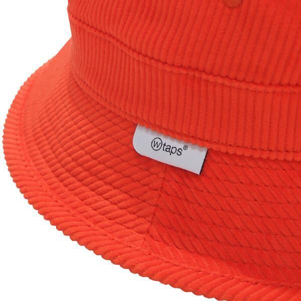 WTAPS ダブルタップス 24AW BUCKET 02/HAT/ COTTON.CORDUROY 242HCDT