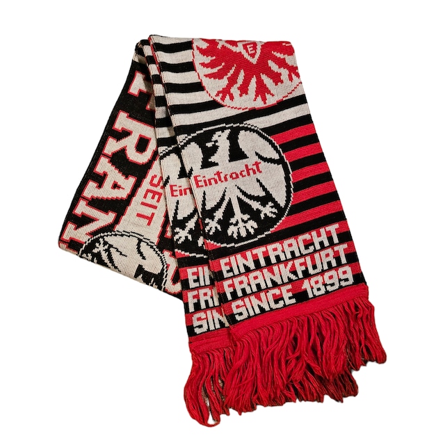 EINTRACHT FRANKFURT KNIT SCARF【DW808】